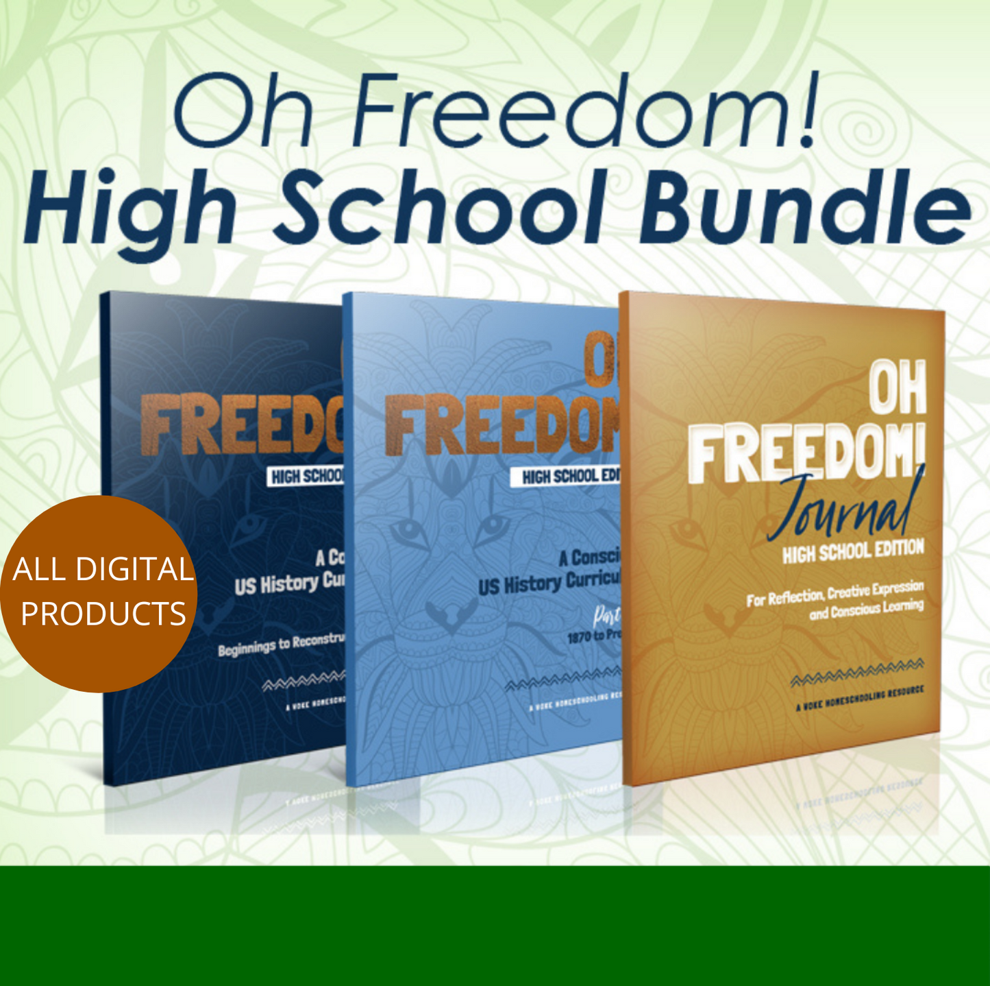 Oh Freedom! High School Bundle