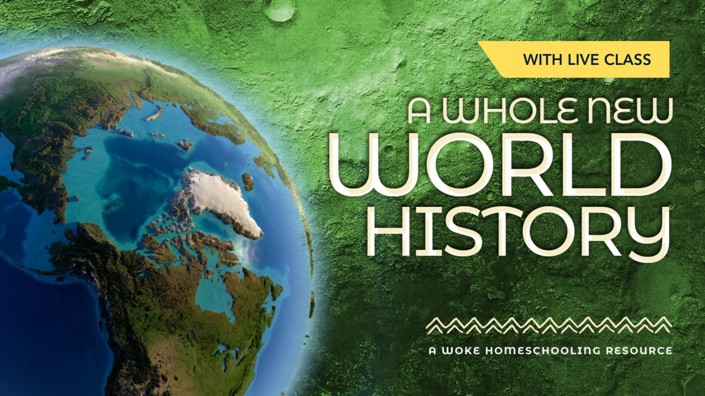 Asia + South America LIVE 10am Class