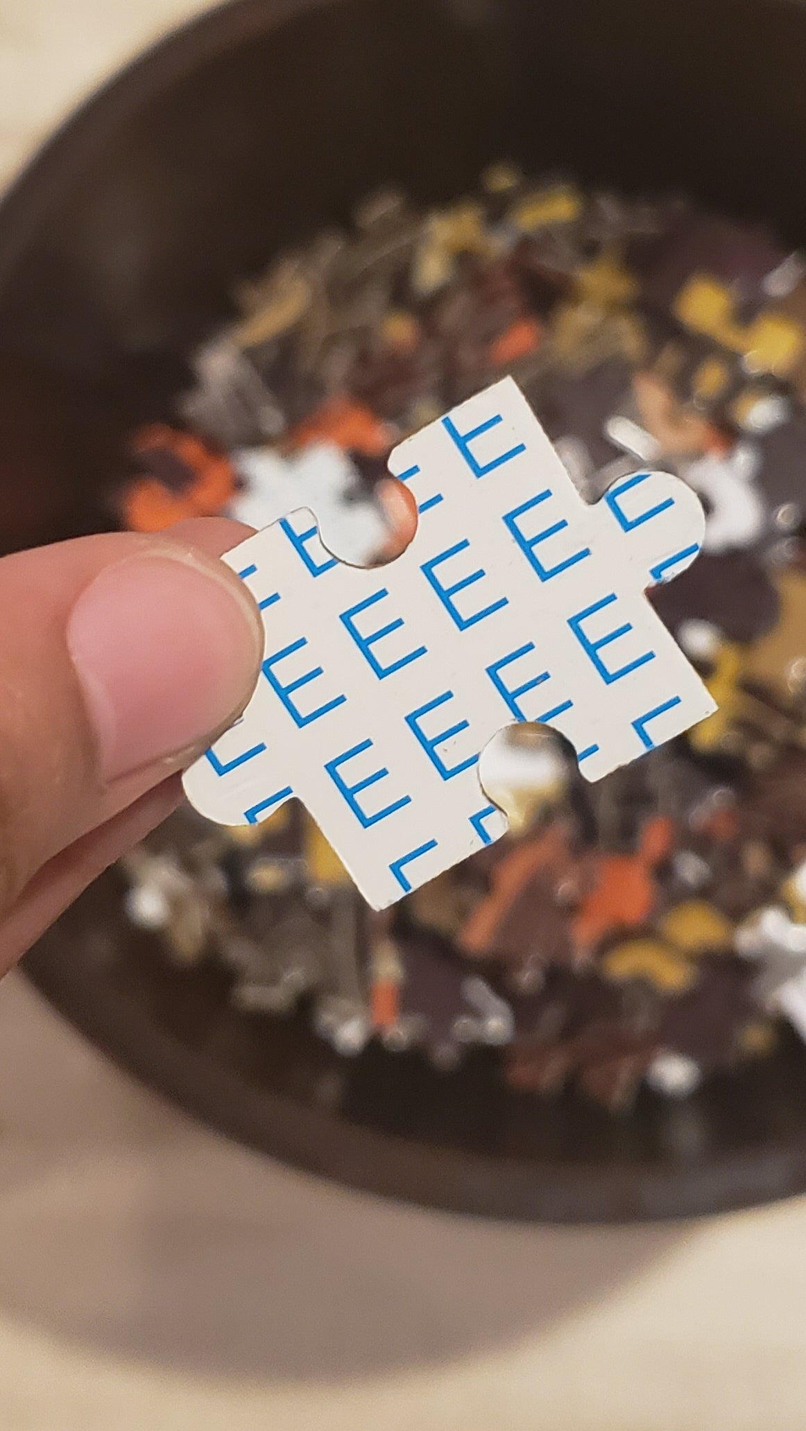 Lion Quote Puzzle