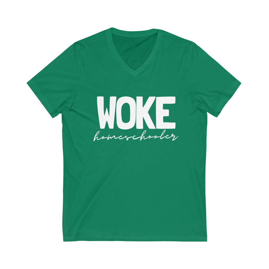 "Woke Homeschooler" T-shirt