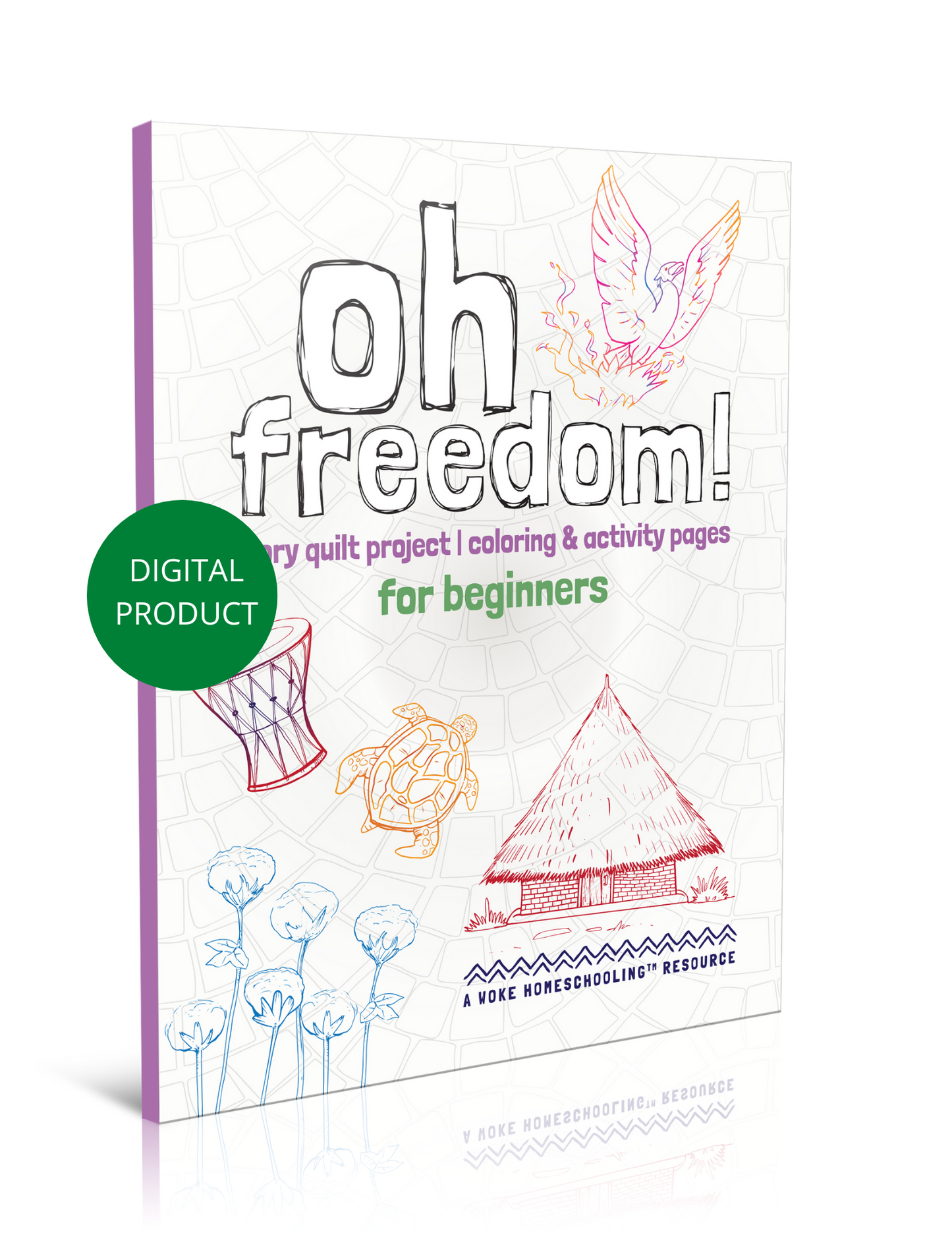 Oh Freedom! For Beginners Activity Book